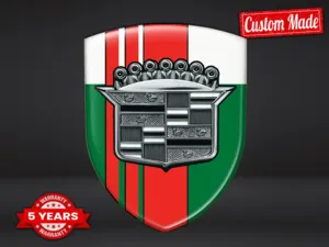 Cadillac Pegatinas Autoadhesivas Elegantes Máximo Moderna ST